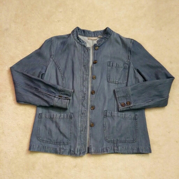 Croft and Barrow denim jacket - Picture 1 of 1